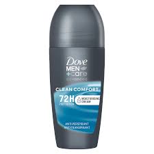 Dove Roll-on 50ml Mens Clean Comfort