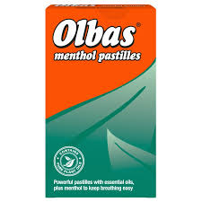 Olbas Oil Menthol Pastilles